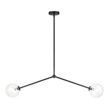 Matteo Lighting C81702BKCL - Novo Pendant