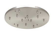 Matteo Lighting CP0112BN - Multi Ceiling Canopy (Line Voltage)