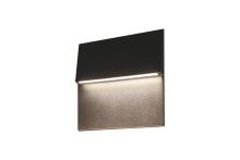 Matteo Lighting E20310MB - Dawn Wall Sconce Matte Black