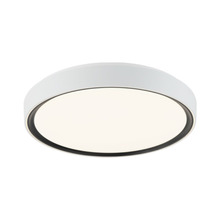 Matteo Lighting M10602WHBK - Alamus Ceiling Mount