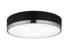 Matteo Lighting M14303BKCH - Trydor Ceiling Mount