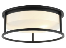 Matteo Lighting M15003MB - Framerton Ceiling Mount
