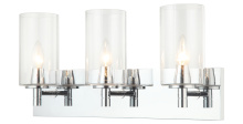 Matteo Lighting S04903CHCL - Candela Wall Sconce