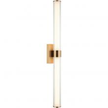 Matteo Lighting S06432AG - Macie Vanity