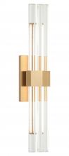 Matteo Lighting S06924AG - Krustallos Wall Sconce