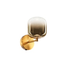 Matteo Lighting W37401AGAG - Refrax Wall Sconce
