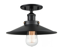 Matteo Lighting X46111BKBK - Bulstrode's Workshop Ceiling Mount