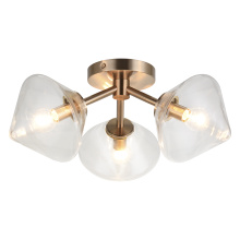 Matteo Lighting X81743AGCL - NOVO Ceiling Mount
