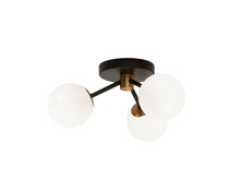 Matteo Lighting X83003AGOP - Novu Ceiling Mount