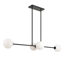 Matteo Lighting C81704BKOP - Novo Chandelier