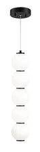 Matteo Lighting C82406OB - Dango Pendant