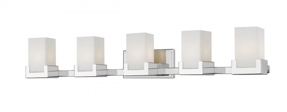 5 Light Vanity