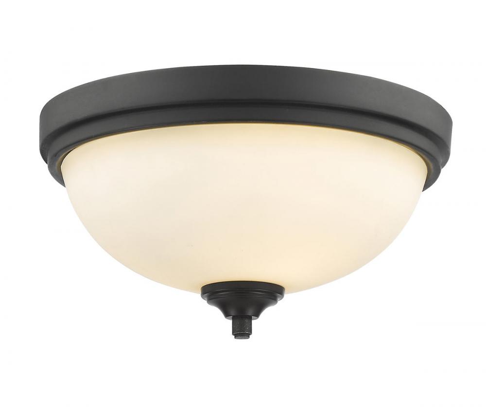 2 Light Flush Mount