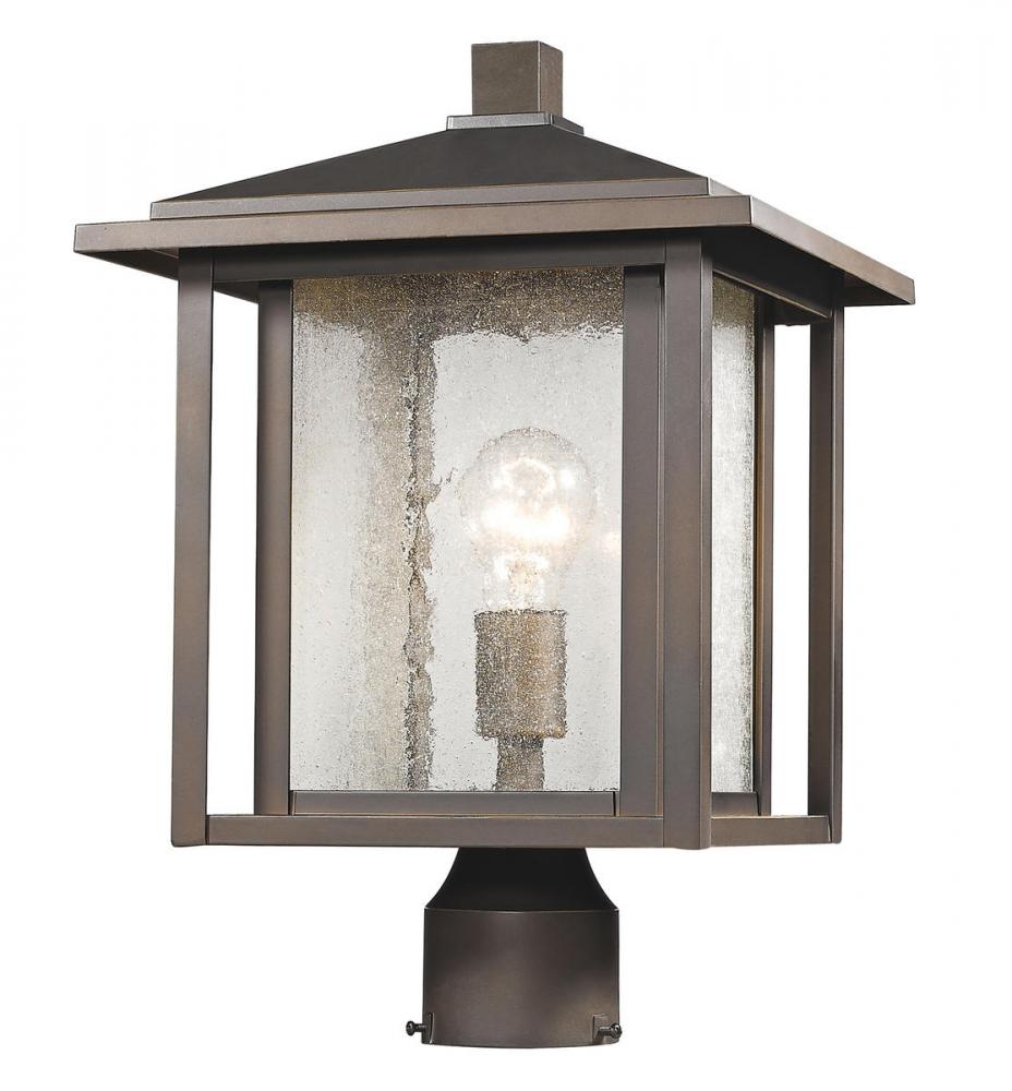 1 Light Outdoor Post Mount Fixture