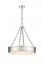 Z-Lite 1944P22-PN-LED - 3 Light Chandelier