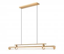 Z-Lite 1959-54L-MGLD-LED - 1 Light Linear Chandelier