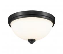 Z-Lite 443F2-MB - 2 Light Flush Mount