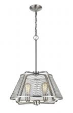 Z-Lite 451-19BN - 4 Light Pendant