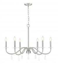 Z-Lite 6103-32BN - 6 Light Chandelier