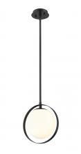 Z-Lite 730MP-MB - 1 Light Pendant