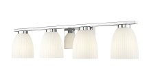 Z-Lite 7518-4V-CH - 4 Light Vanity