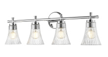 Z-Lite 7519-4V-CH - 4 Light Vanity