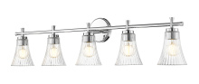 Z-Lite 7519-5V-CH - 5 Light Vanity