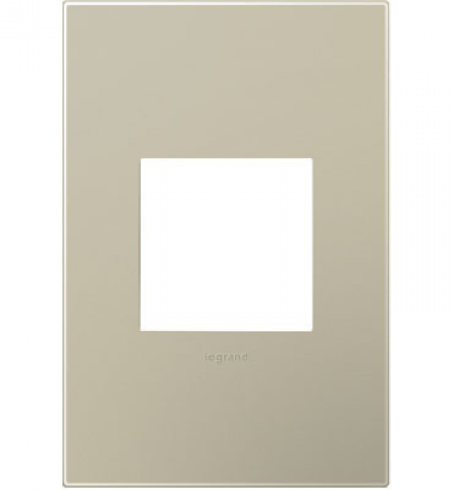 Titanium, 1-Gang Wall Plate