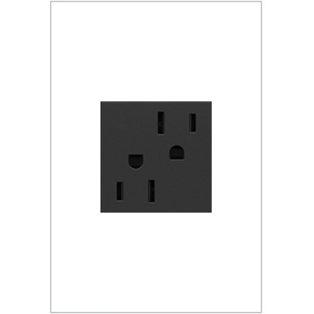 Tamper-Resistant Outlet, 15A