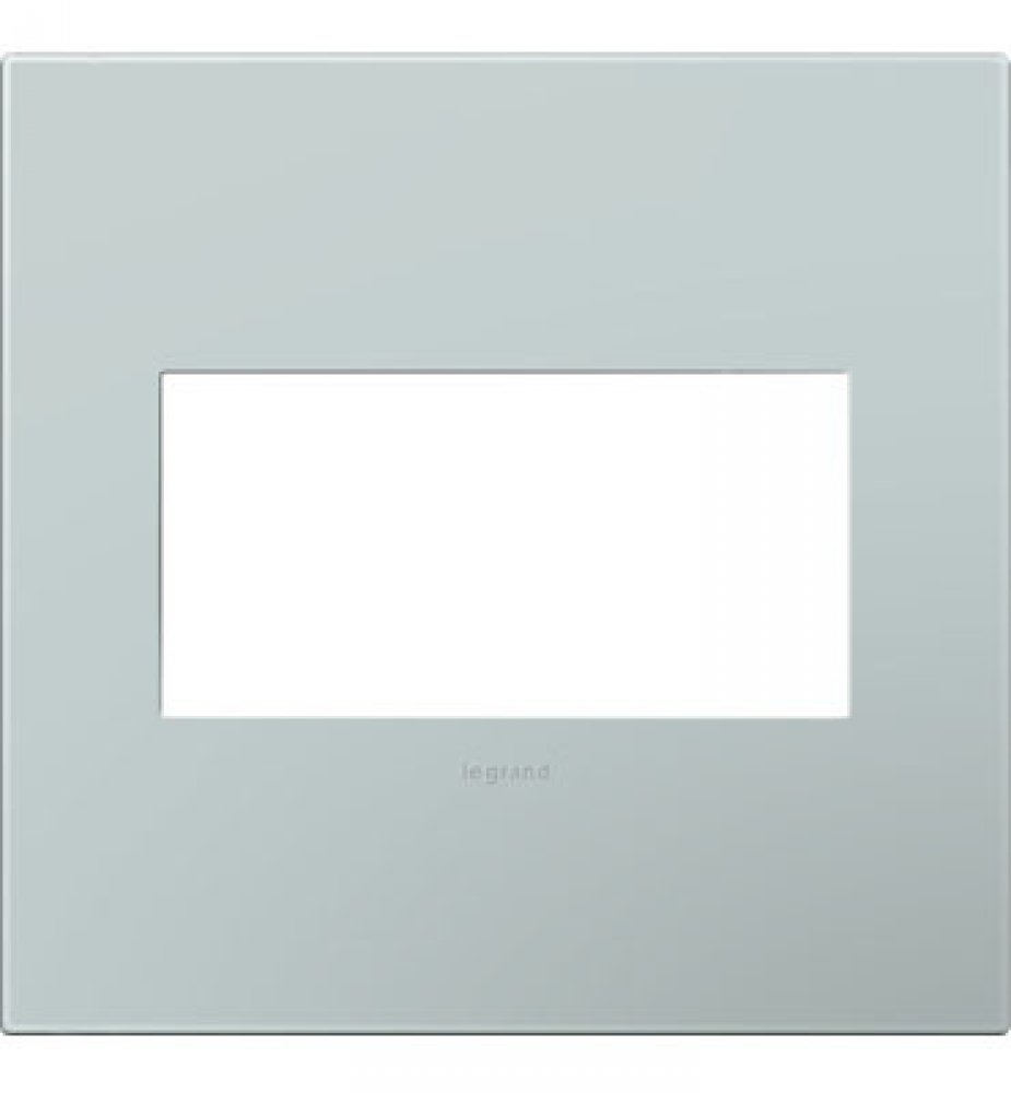 Pale Blue, 2-Gang Wall Plate