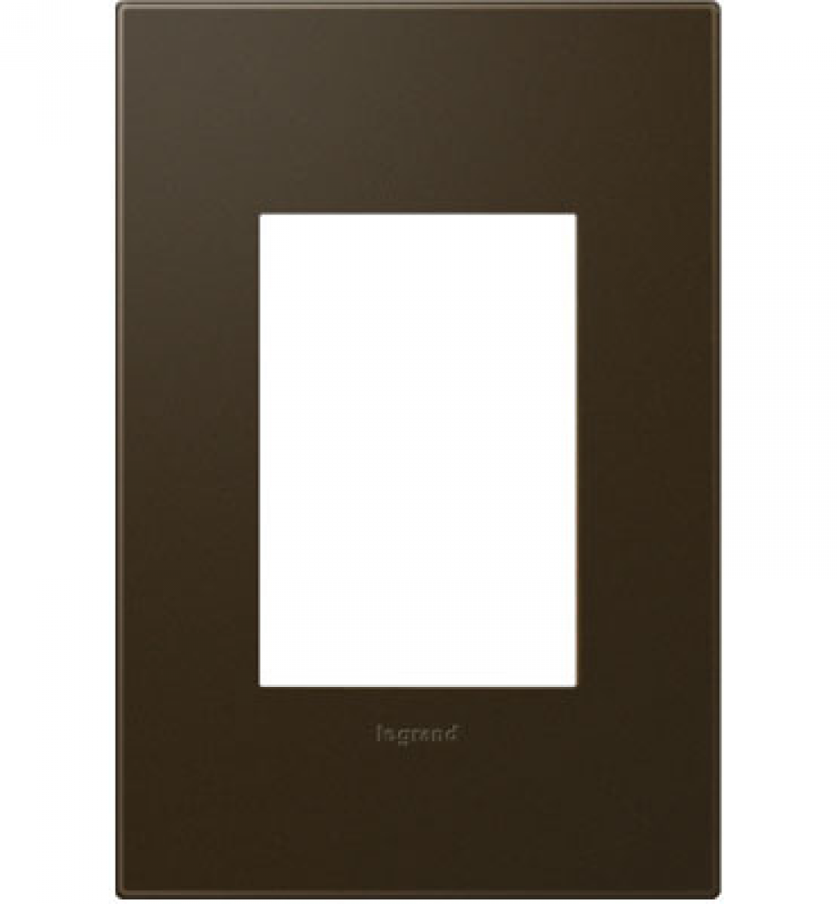 Bronze, 1-Gang + Wall Plate