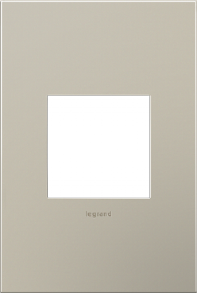 Satin Nickel, 1-Gang Wall Plate