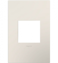 Legrand Canada AWP1G2LA6 - Satin Light Almond, 1-Gang Wall Plate