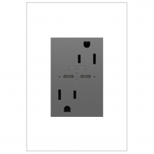 Legrand Canada ARTRUSB15PD30M4 - 3M 6A 30W USB-PD C/C 15A REC