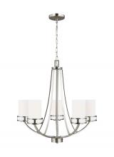 Generation Lighting 3121605-962 - Five Light Chandelier