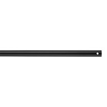 Generation Lighting DRC48MBK - 48" Coastal Downrod in Midnight Black