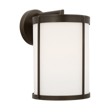 Generation Lighting GLO1101OE-ANBZ - Luning Medium Lantern