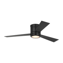 Generation Lighting 3CLYR52MBKD-V1 - Clarity 52 Hugger LED