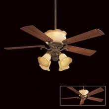  F708-TR - One Light Bronze Ceiling Fan