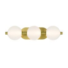 Eurofase 47193-017 - PALMAS-VAN-3LT-GD-WH
