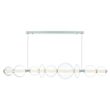Eurofase 47257-030 - ATOMO-CHD-9LT-74IN-CHR-CL