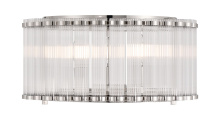 Eurofase 49185-027 - GLASBURY-FM-5LT-18IN-PN-RB