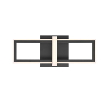 Eurofase 45725-012 - BORDO-OD-16IN-BK-WH