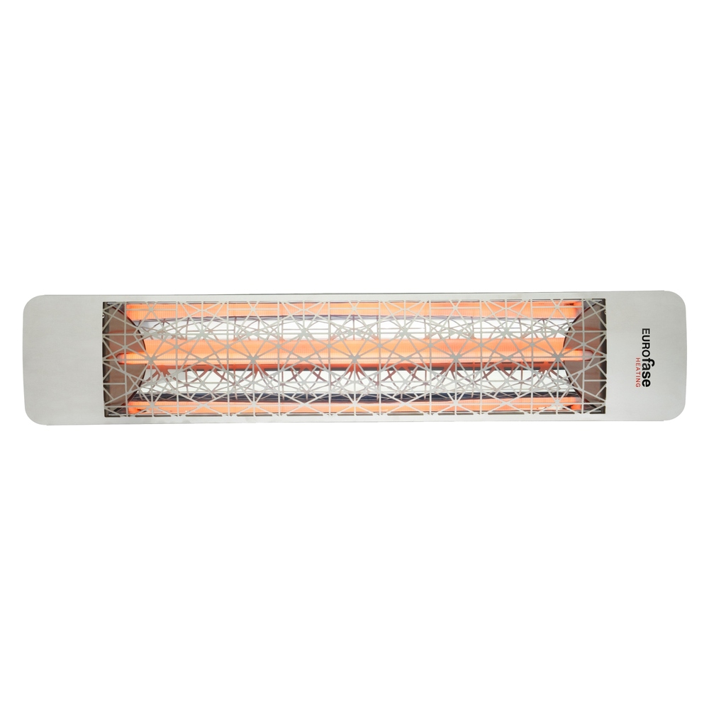 Eurofase EF25277S4 Single Element 39 Inch 2500 Watt Electric Patio Heater