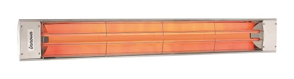 Eurofase EF60240S1 Dual Element 61 Inch 6000 Watt Electric Patio Heater