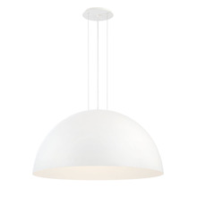 Eurofase 37224-034 - Laverton, Pendant, 3LT , M, Wht/wht