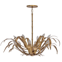 Eurofase 46432-018 - Kagra 12 Light Pendant in Brass