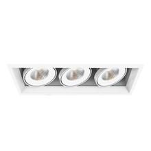 Eurofase TE133LED-30-2-02 - MuLT, 26w, Trm, 3LT , 30k, Wht/blk