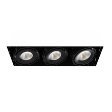 Eurofase TE613LED-40-2-01 - MuLT, 15w, Trmls, 3LT , 40k, Blk