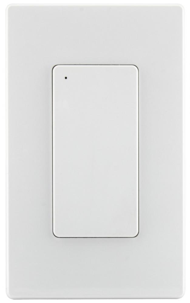 Starfish Smart On/Off Wall Switch; White Finish